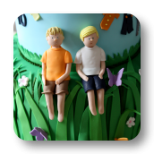 IT'S A BABY GIRL! A cake w/ so many things to CELEBRATE!